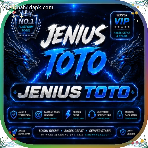 Jeniustoto vip805